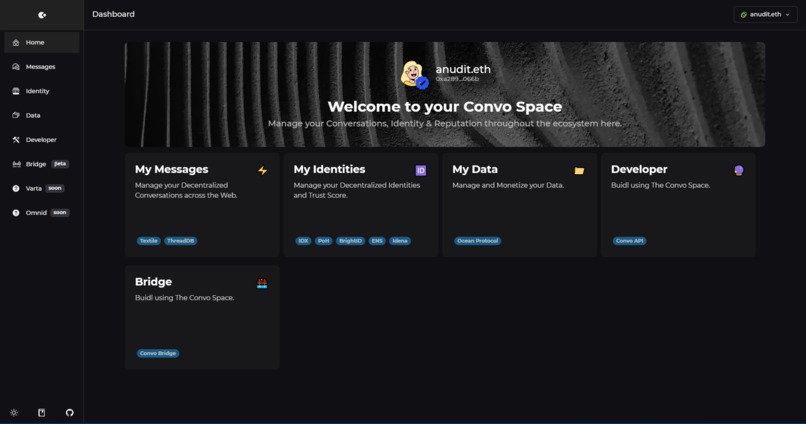 Convo Space – screenshot 3