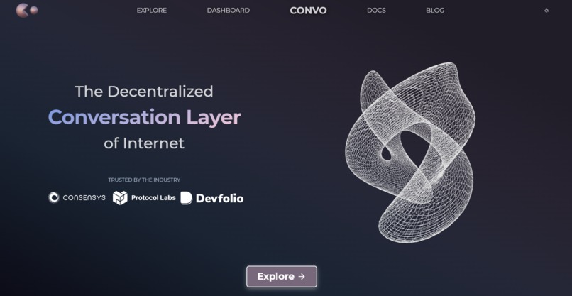 Convo Space – screenshot 1