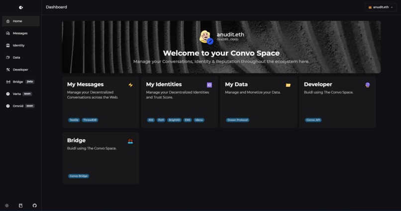 Convo Space – screenshot 3