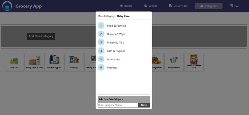 CovMart – screenshot 2