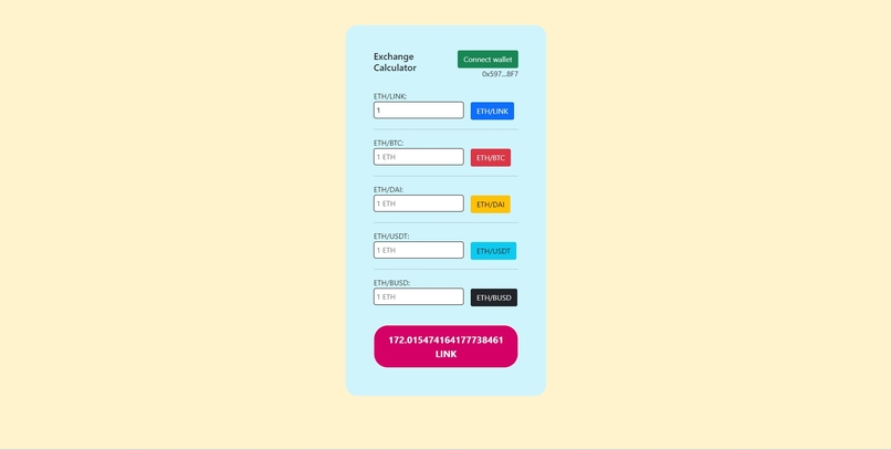 Exchange Calculator – screenshot 3