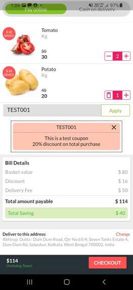 CovMart – screenshot 7