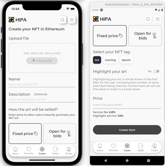 HIPA NFT – screenshot 4