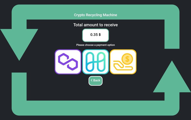 Crypto Recycling Machine – screenshot 3