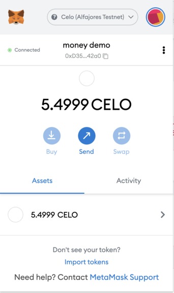 MooPay – screenshot 1