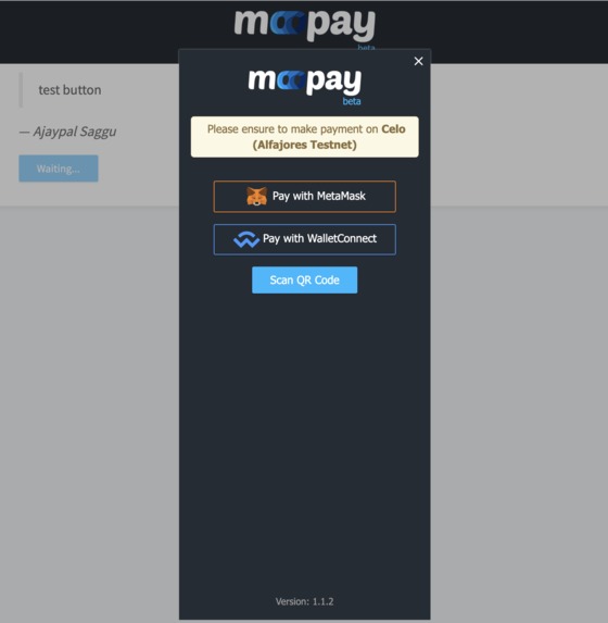 MooPay – screenshot 3