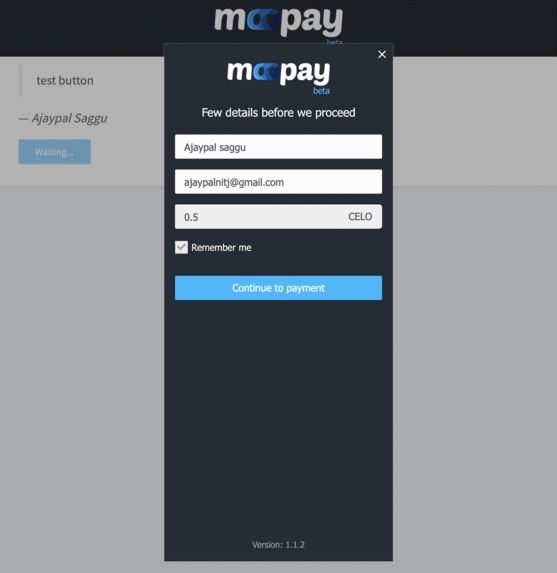 MooPay – screenshot 5