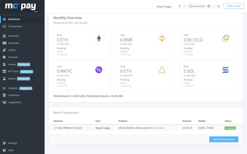 MooPay – screenshot 8