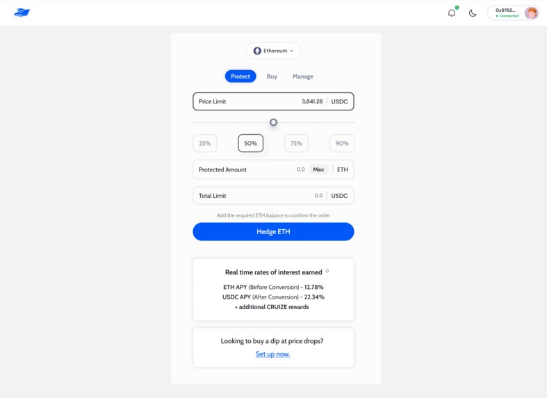 Cruize Finance – screenshot 1