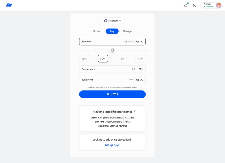Cruize Finance – screenshot 2