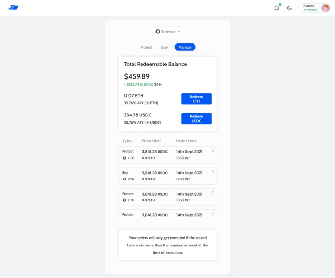Cruize Finance – screenshot 3
