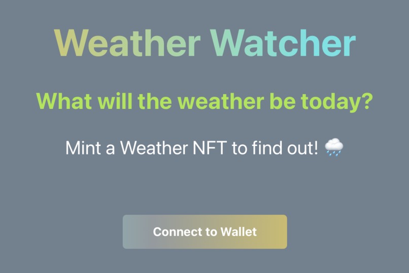 Weather Watcher – screenshot 1