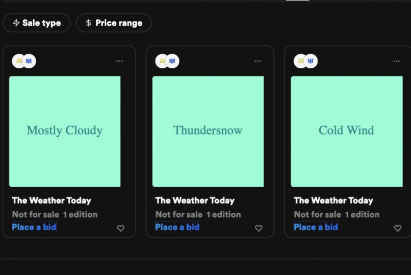 Weather Watcher – screenshot 2