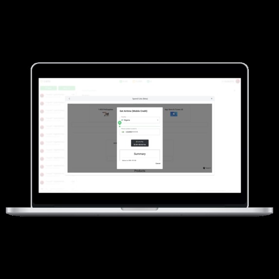 Celo DeFi Spend – screenshot 1