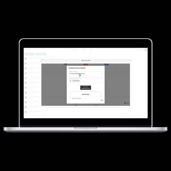 Celo DeFi Spend – screenshot 2