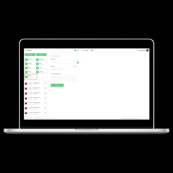 Celo DeFi Spend – screenshot 5