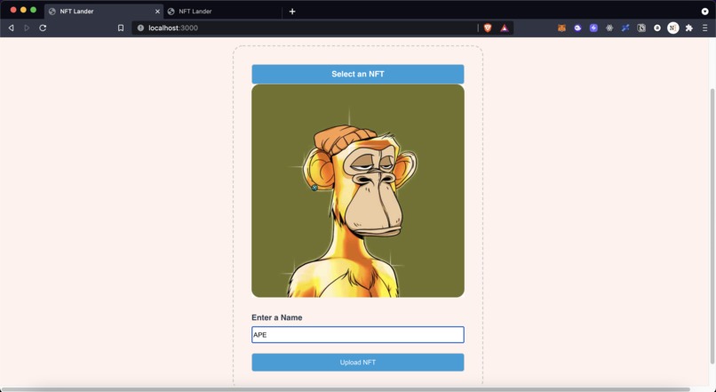 NFT Lander – screenshot 1