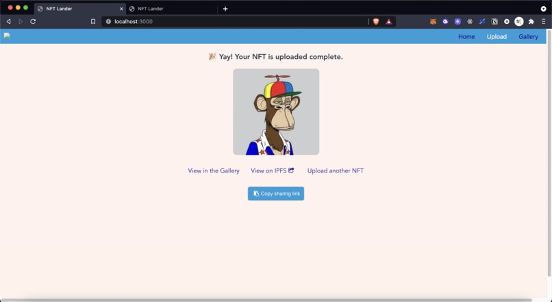 NFT Lander – screenshot 3