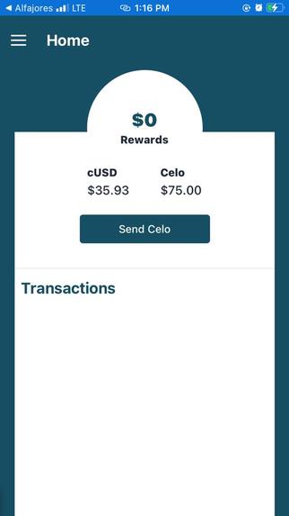 Celo Staker App – screenshot 5