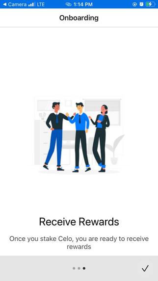 Celo Staker App – screenshot 7