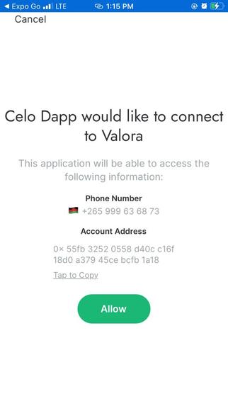 Celo Staker App – screenshot 11