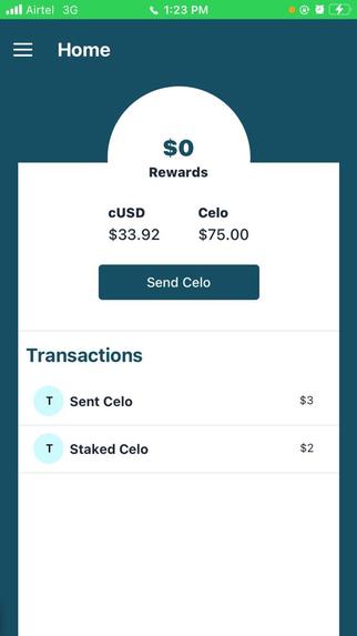 Celo Staker App – screenshot 16