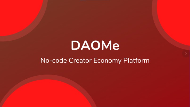 DAOMe – screenshot 3