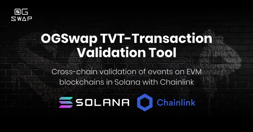 OGSwap TVT: cross-chain transaction validation tool – screenshot 1