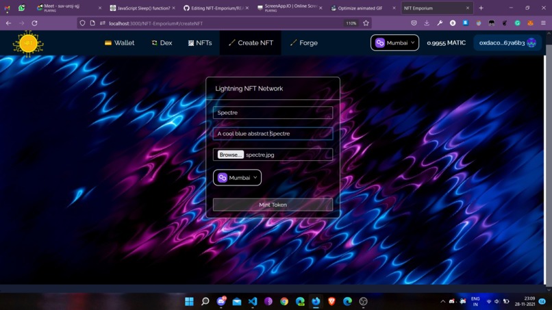 NFT Emporium  – screenshot 3