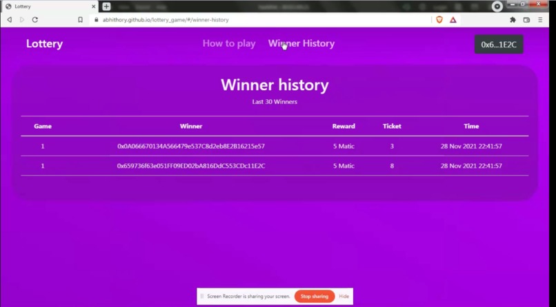 Lottery Game – screenshot 4
