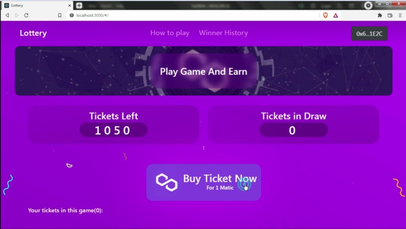 Lottery Game – screenshot 1