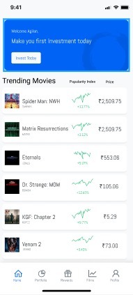 CineTrade – screenshot 3