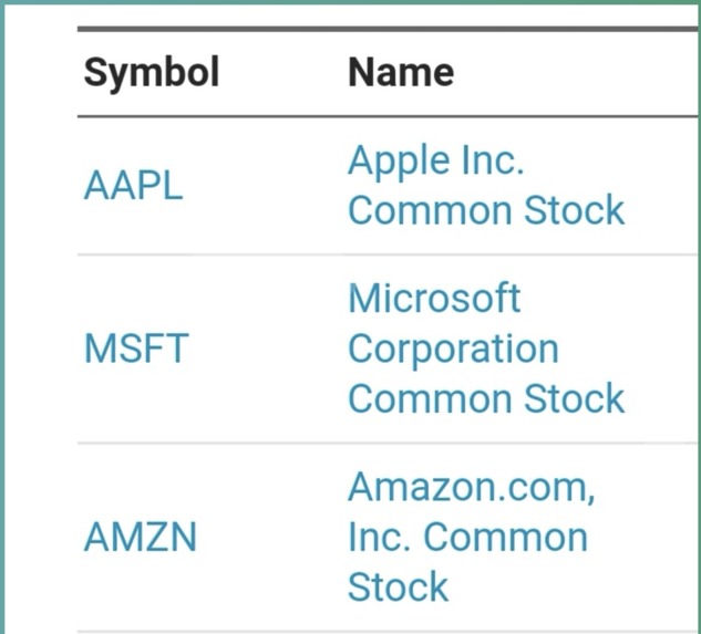 StockWatch – screenshot 5