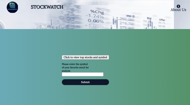 StockWatch – screenshot 6