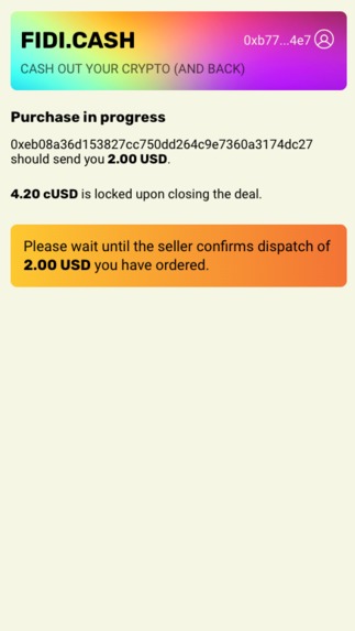 FIDI.CASH – screenshot 4