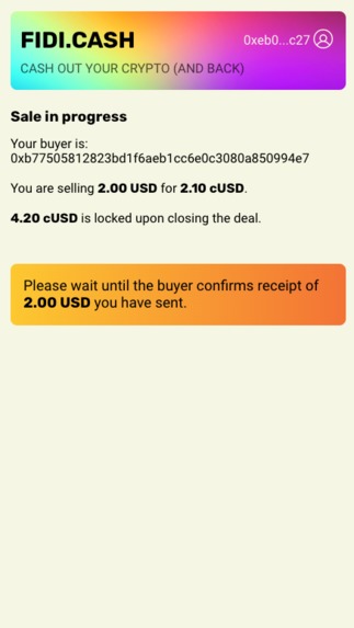 FIDI.CASH – screenshot 5