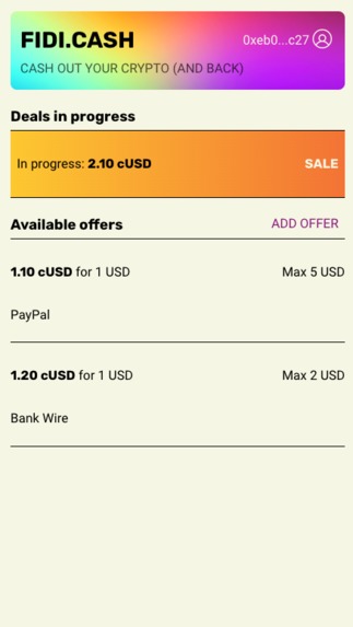FIDI.CASH – screenshot 6
