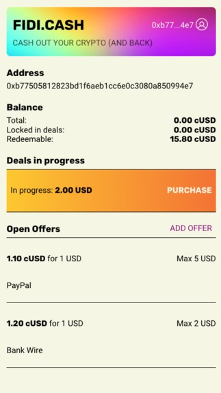 FIDI.CASH – screenshot 7