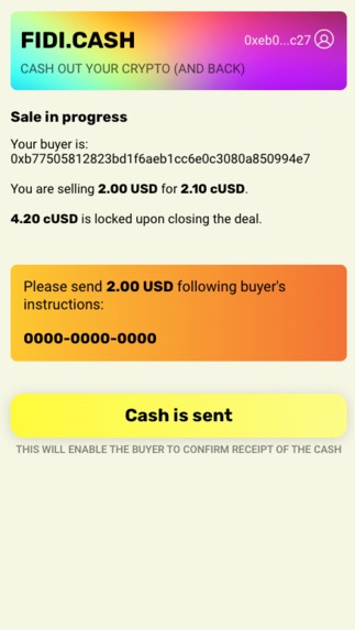 FIDI.CASH – screenshot 8