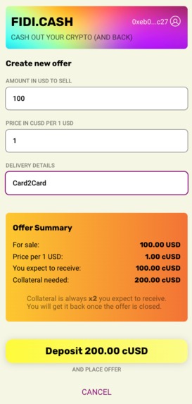 FIDI.CASH – screenshot 9