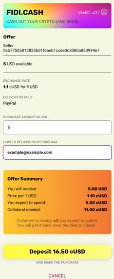 FIDI.CASH – screenshot 10