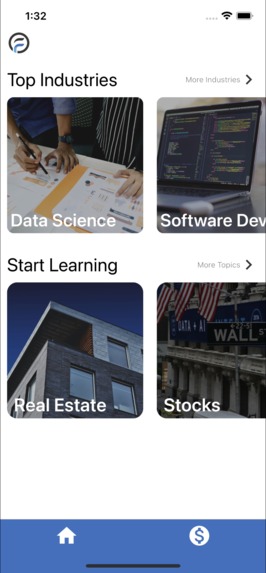 Finwealth – screenshot 2