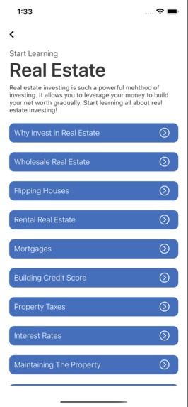 Finwealth – screenshot 4