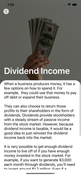 Finwealth – screenshot 6