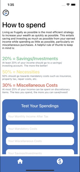 Finwealth – screenshot 7