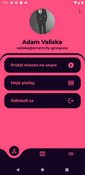 SmartCity Group - iPark – screenshot 4