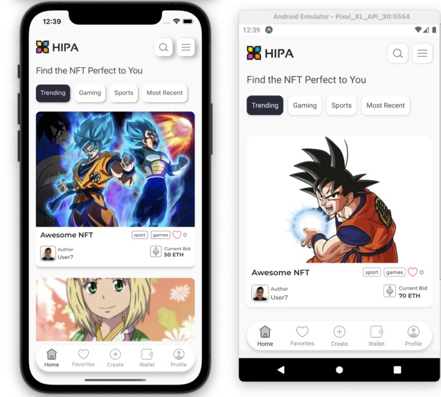 HIPA NFT – screenshot 2