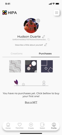 HIPA NFT – screenshot 5