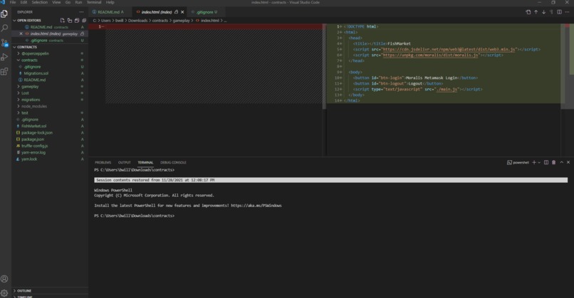 Fish Market – screenshot 1
