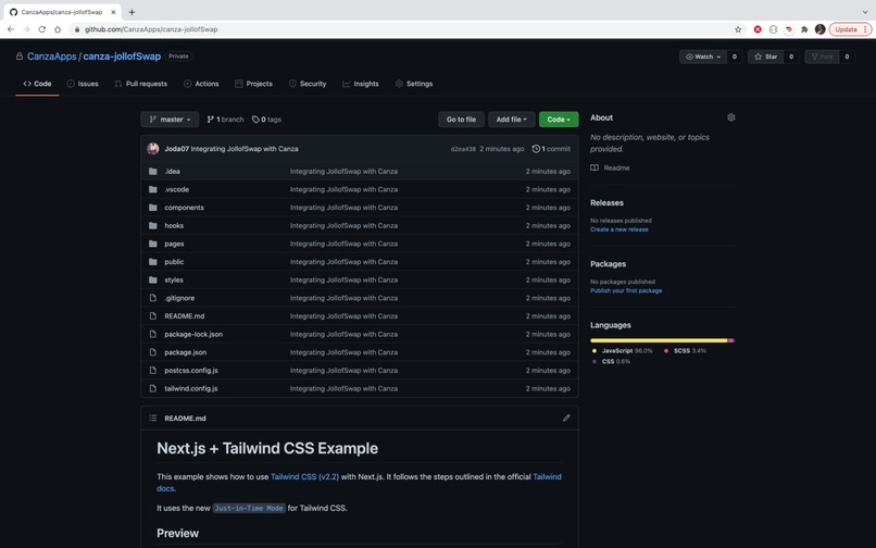 JollofSwap – screenshot 7